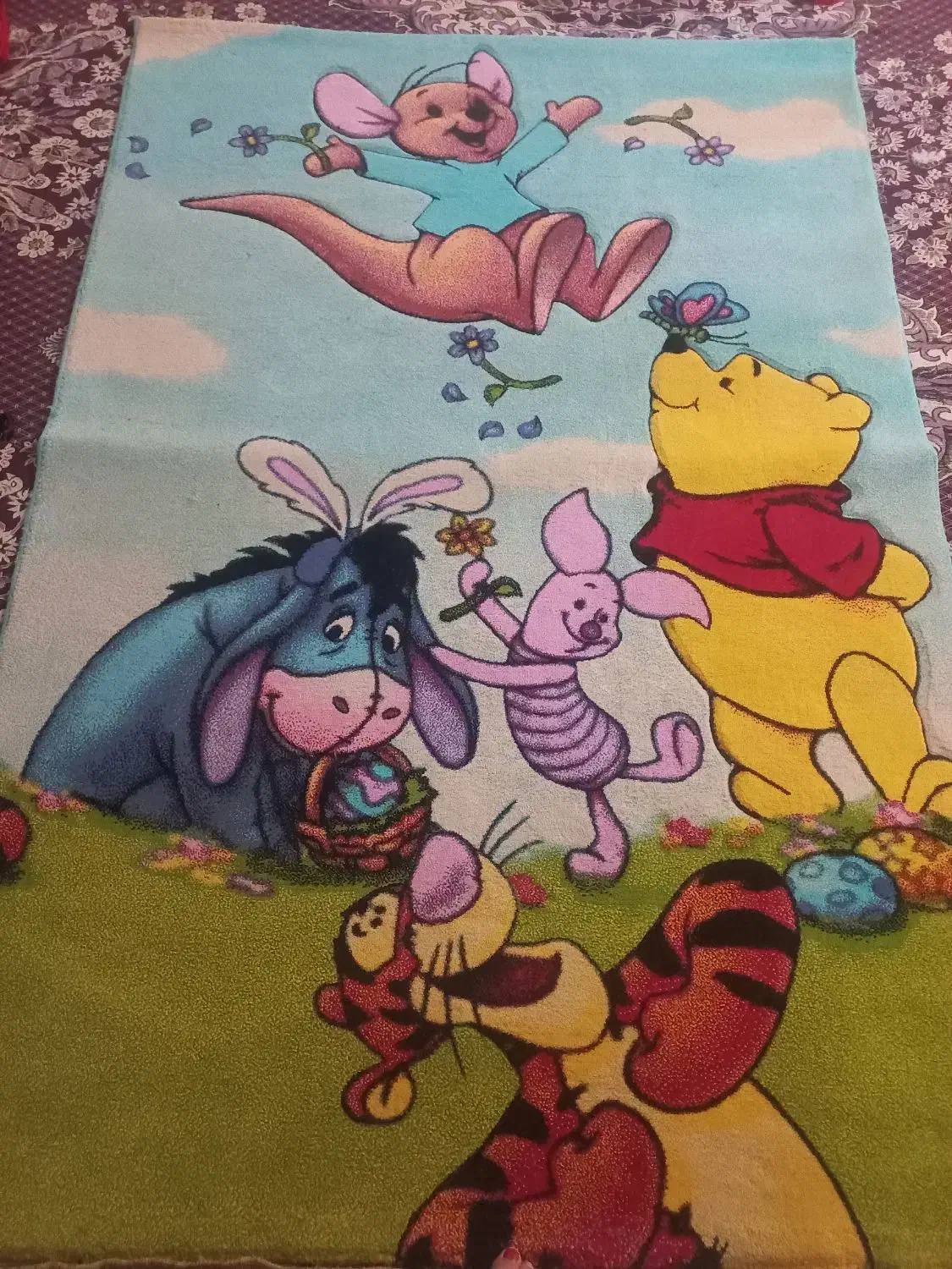 گلیم فرش ۴متری|گلیم، جاجیم، گبه|ایلام, |دیوار