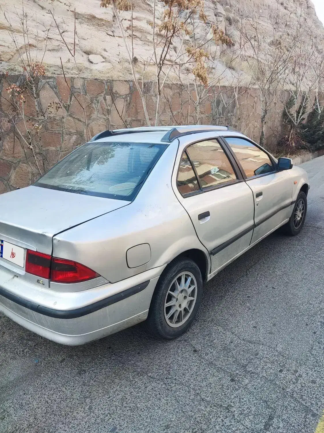 سمند الایکس مدل 84|خودرو سواری و وانت|تبریز, |دیوار