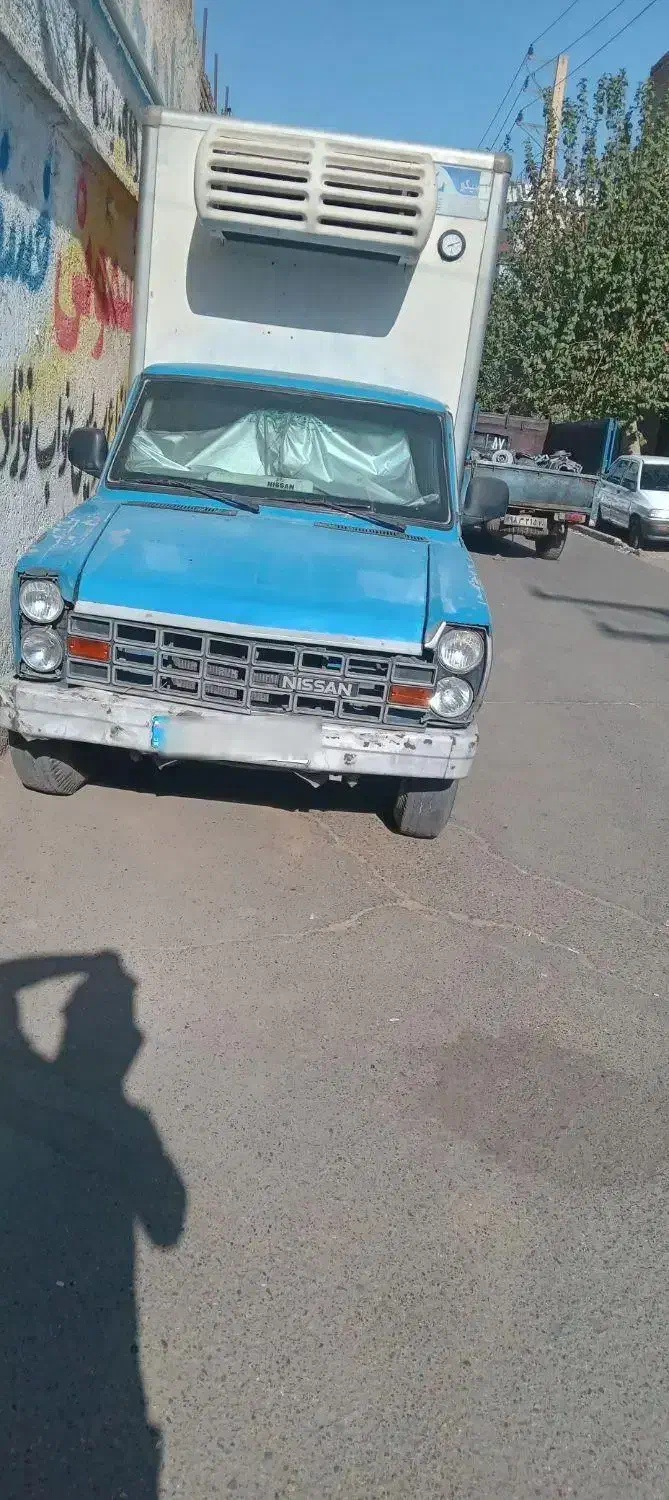 نیسان یخچالی ۹۲|خودرو سواری و وانت|شاهدشهر, |دیوار