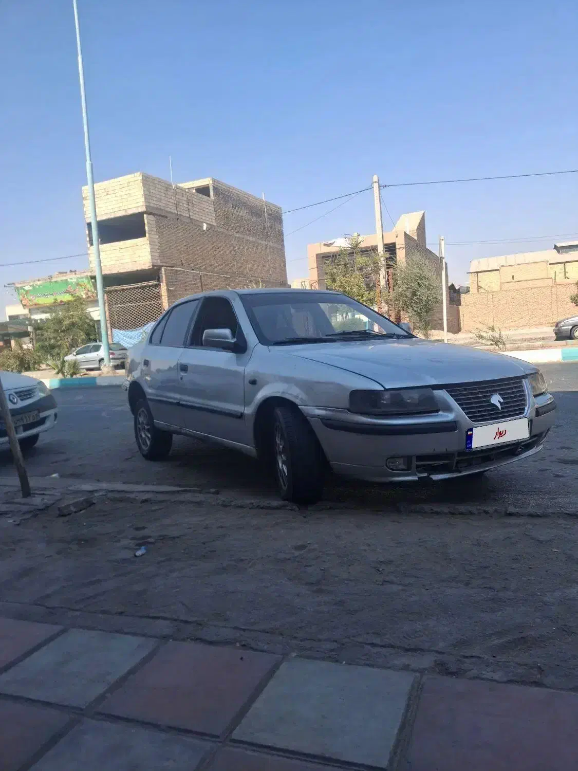سمند LX ساده، مدل ۱۳۸۲|خودرو سواری و وانت|یزد, |دیوار