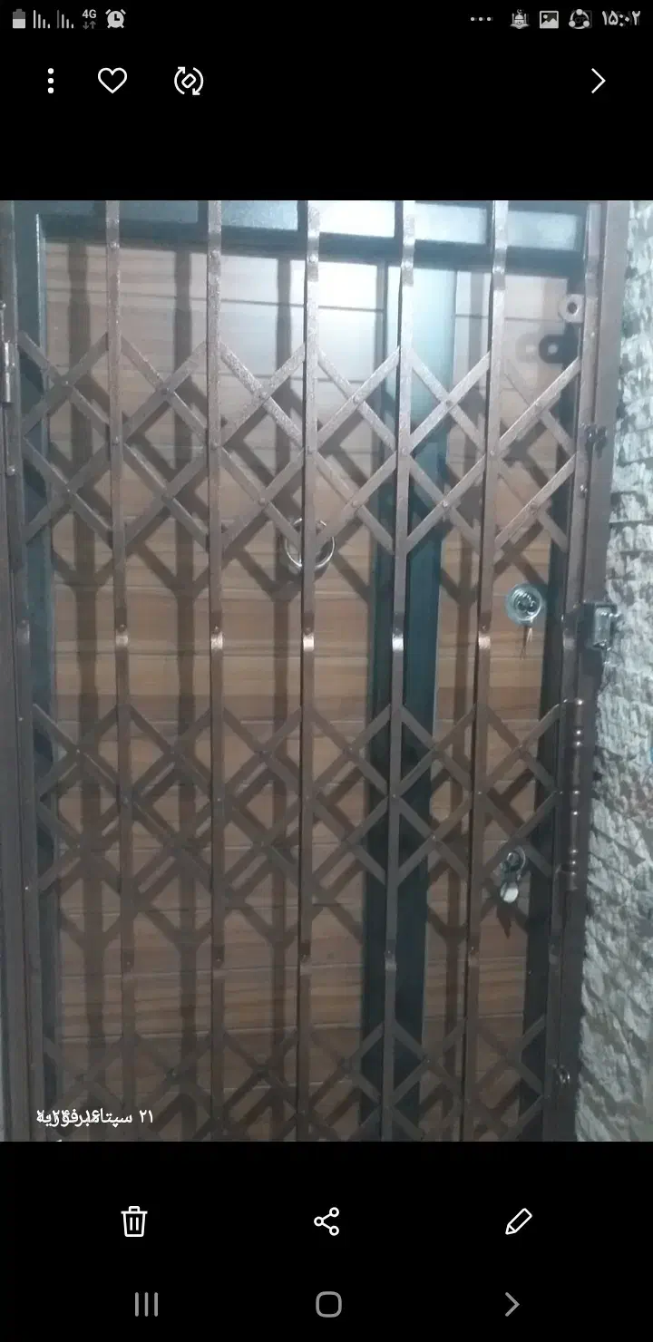 حفاظ‌کد۸۱۹اکاردیون‌m|مصالح و تجهیزات ساختمان|کرج, کمال‌شهر|دیوار