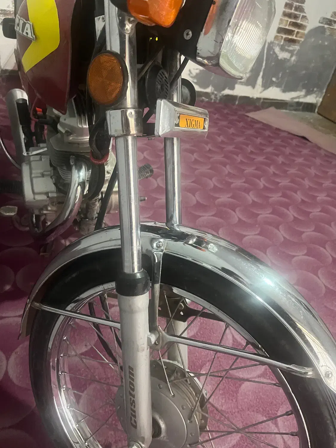 125 خوبو|موتورسیکلت|فیروزآباد (فارس), |دیوار