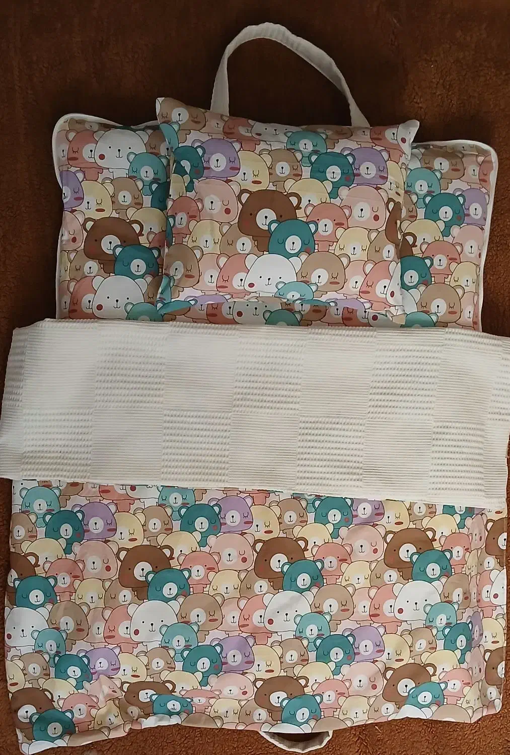 رختخواب قابل حمل نوزاد تا ۲سال ست سیسمونی|اسباب و اثاث بچه|فولادشهر, C3|دیوار