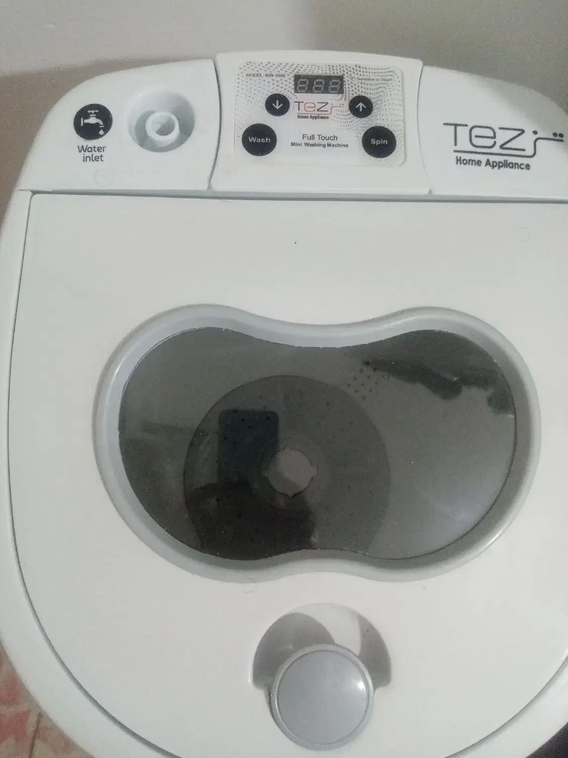 مینی واش وکتونی شور 3ونیم کیلویی Tez|ماشین لباسشویی و خشککن لباس|شیراز, شهرک بهشتی|دیوار