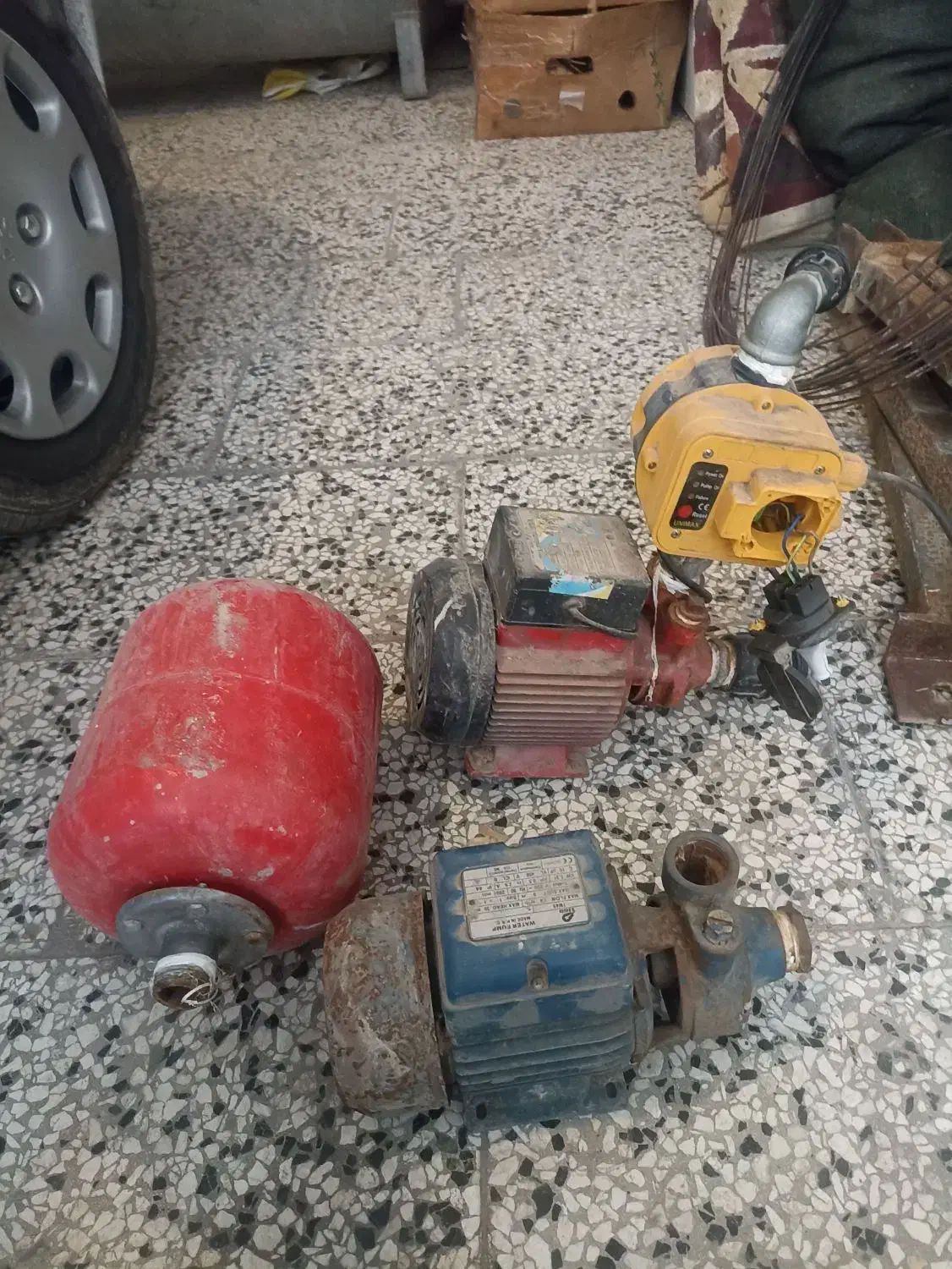 پمپ آب|مصالح و تجهیزات ساختمان|مشهد, کارمندان دوم|دیوار