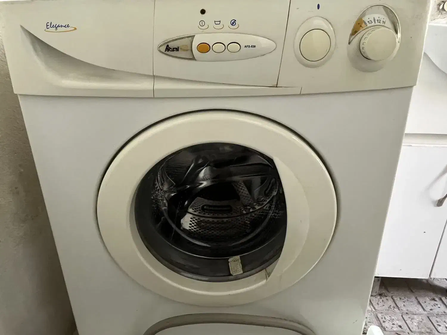 ماشین لباسشویی آبسال|ماشین لباسشویی و خشک‌کن لباس|علی‌آباد کتول, |دیوار