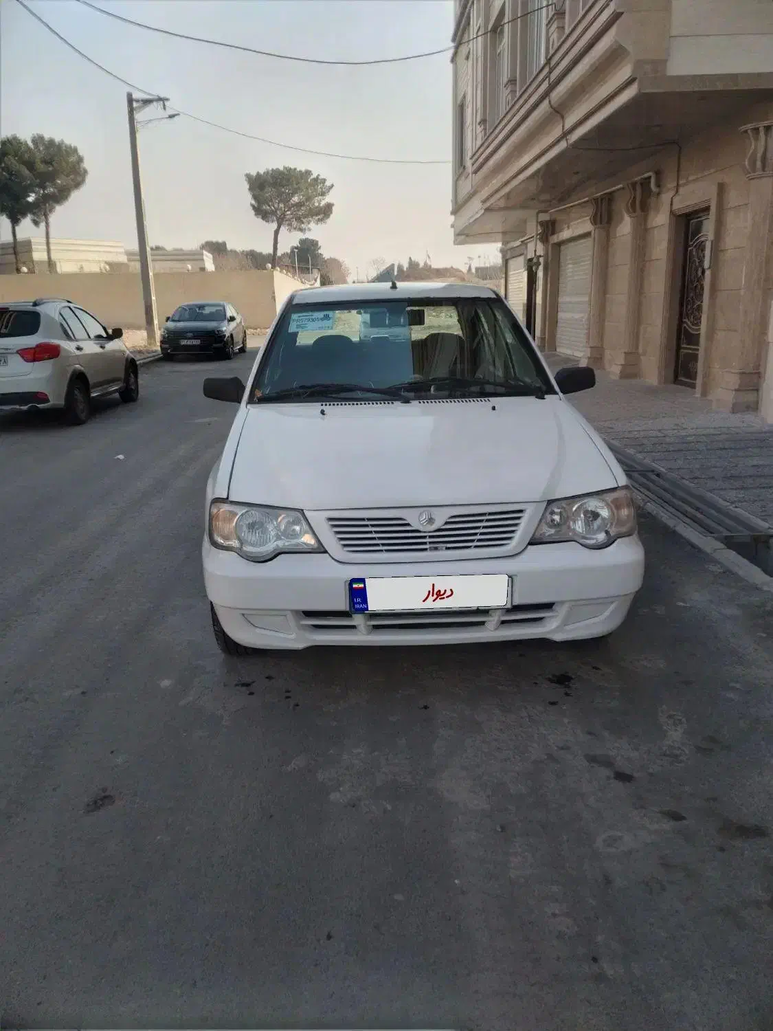 پراید۱۳۲ مدل۸۷|خودرو سواری و وانت|قرچک, باقرآباد|دیوار