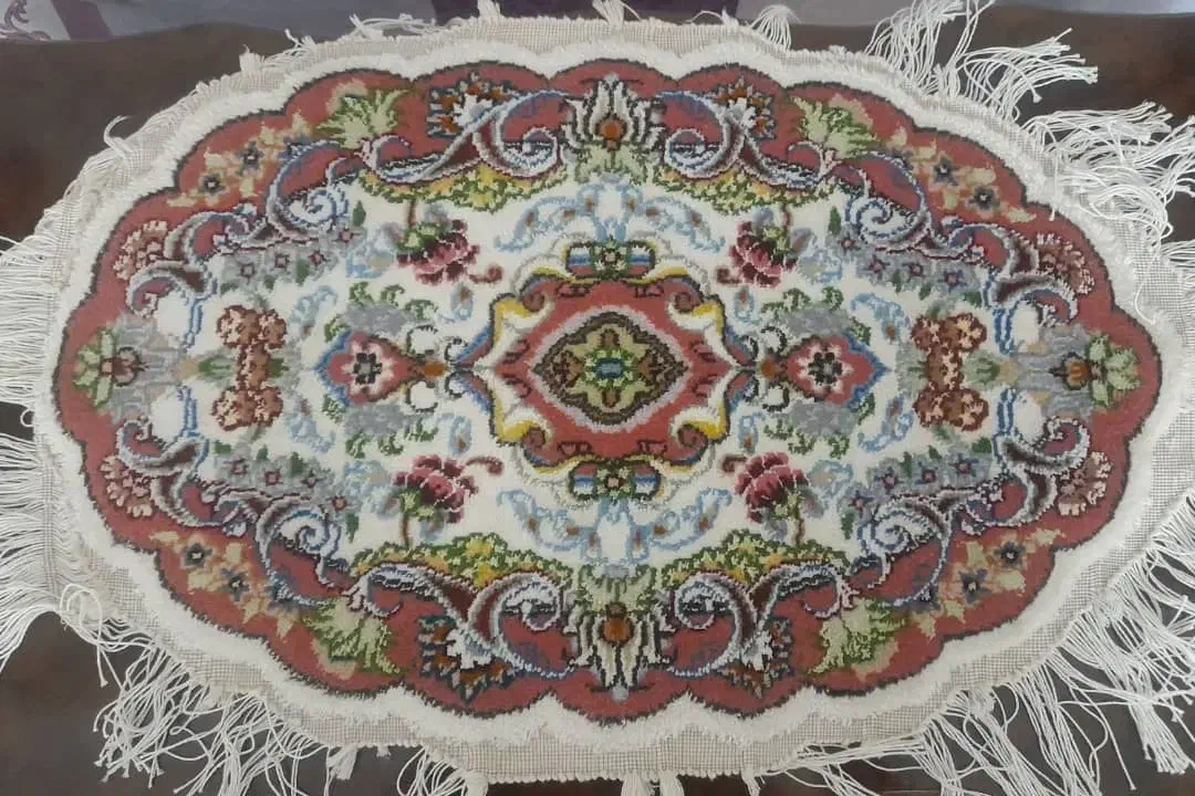 فرش رو میزی نو|فرش|تبریز, |دیوار