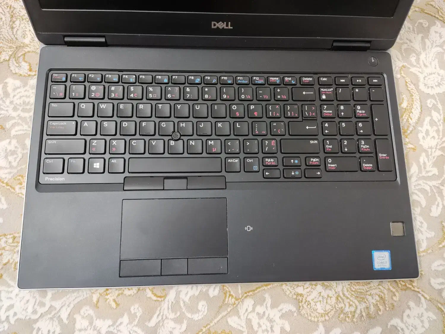 لپ تاپ گرافیکی Dell i7 8750H با گرافیک۴ در حد نو|رایانه همراه|اصفهان, سرچشمه|دیوار