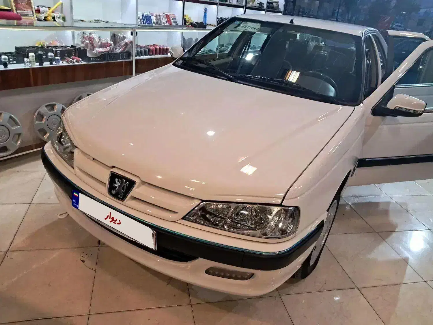 پژو پارس سال ۴۰۳|خودرو سواری و وانت|ملایر, |دیوار