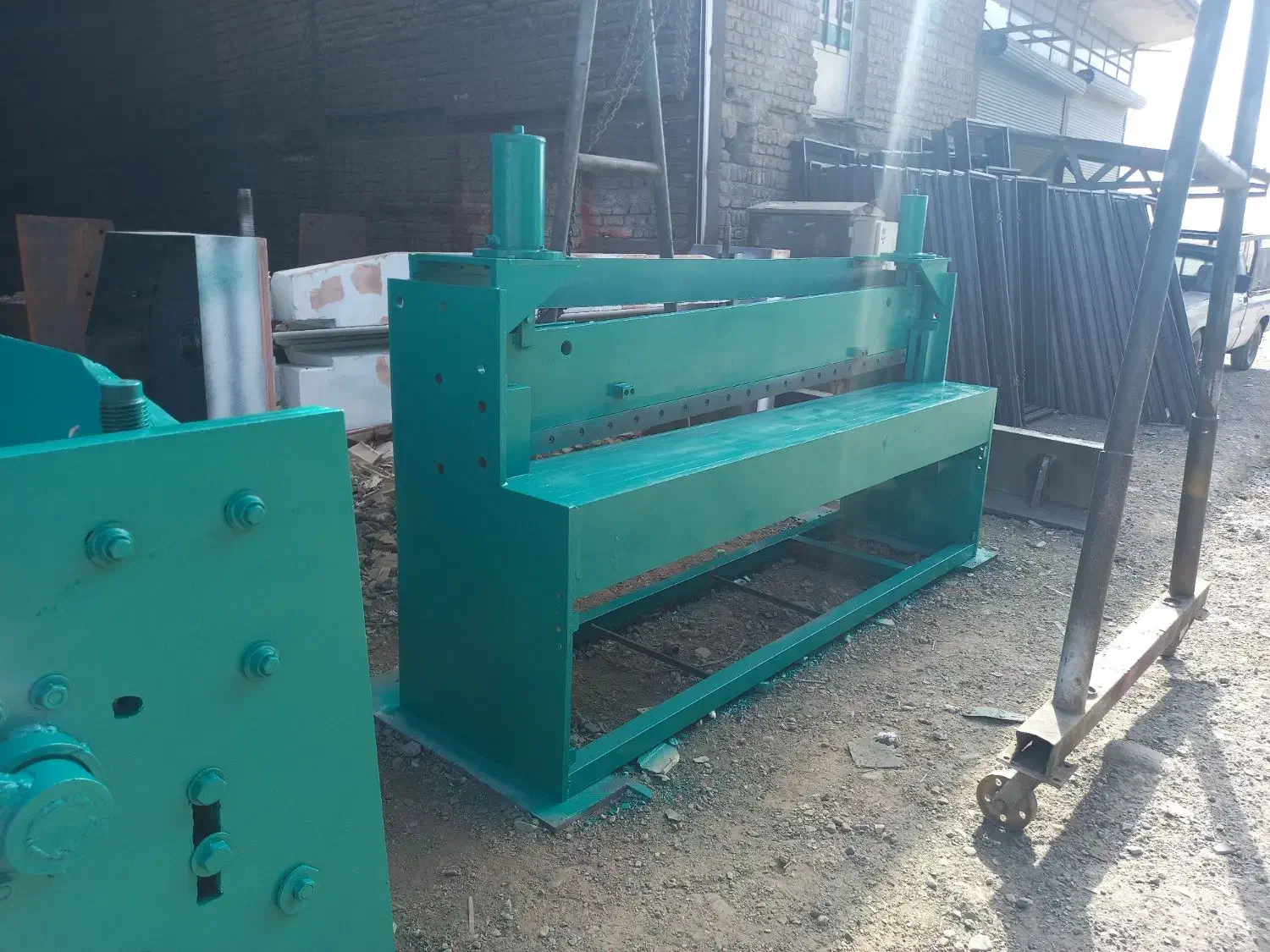 خم کن گیوتین نو و دسته دوم|ماشینآلات صنعتی|تهران, الهیه|دیوار