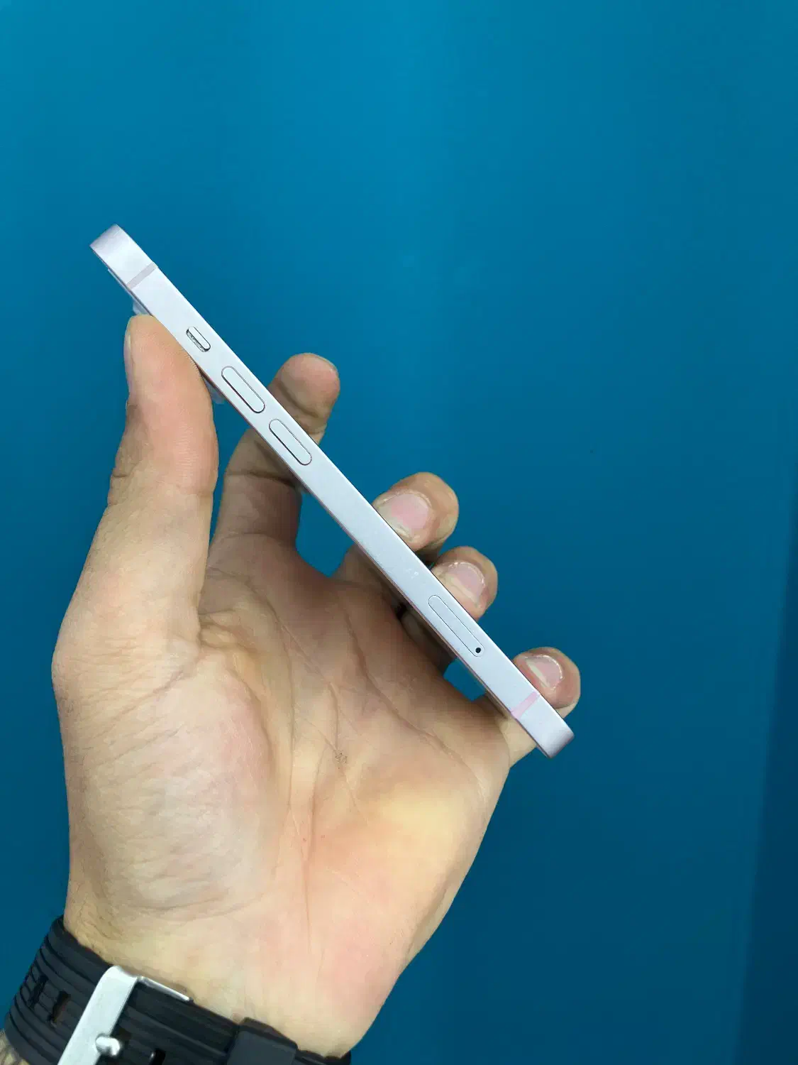 فروش فوری ایفون ۱۳ صورتی با ۱۰ میلیوت پیش پرداخت|موبایل|اصفهان, باغ زرشک|دیوار