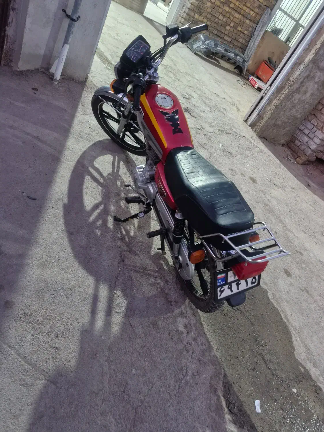 موتور کویر ۲۰۰|موتورسیکلت|سمنان, |دیوار