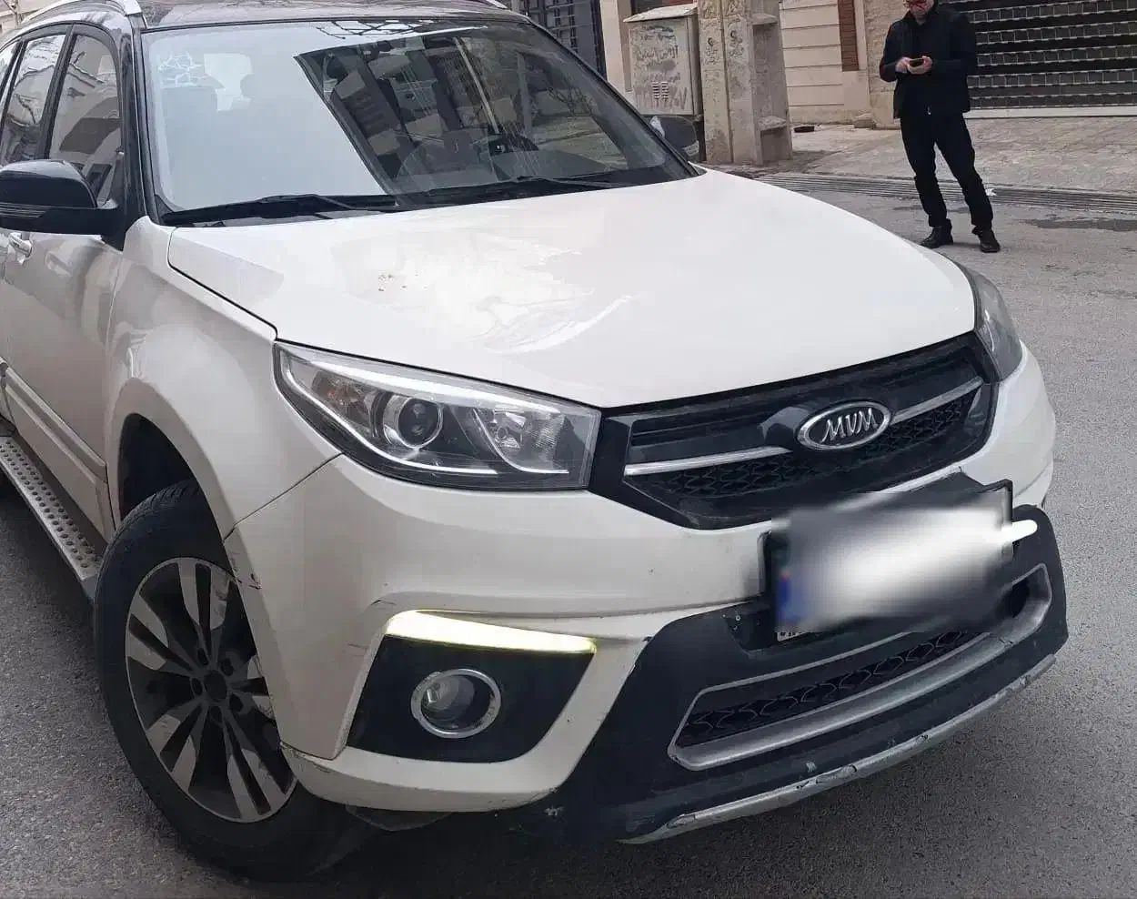 ماشین MVM X33 S Sport|خودرو سواری و وانت|ایلام, |دیوار