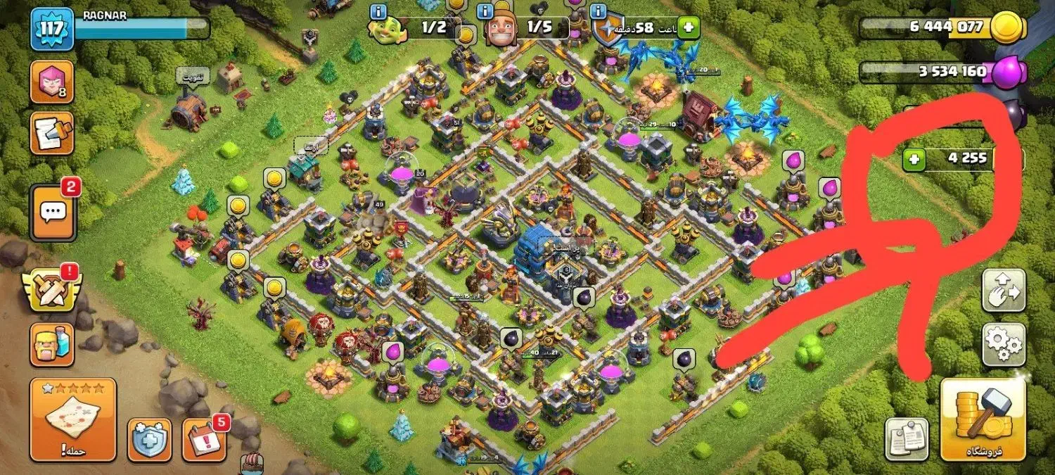 اکانت کلش|کنسول، بازی ویدئویی و آنلاین|کازرون, |دیوار