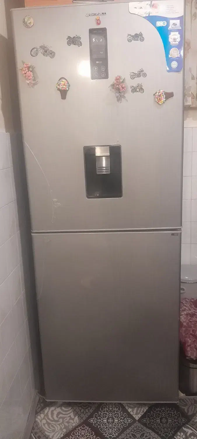 یخچال سونیک|یخچال و فریزر|ساوه, |دیوار