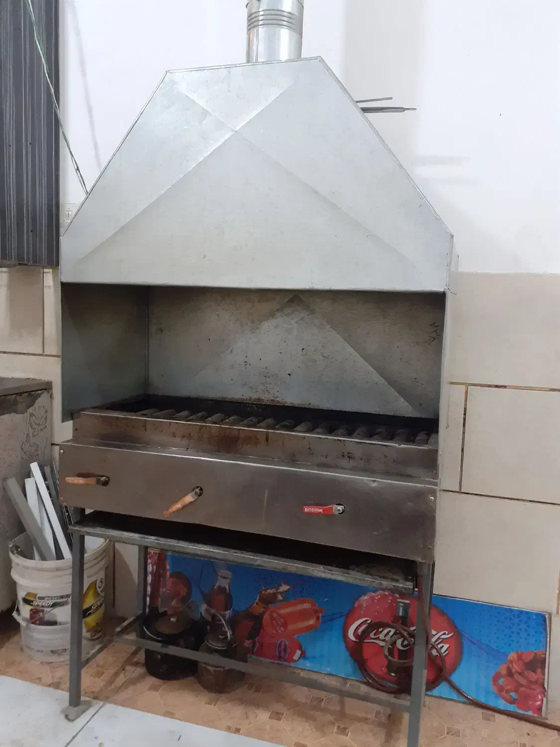 منقل گازی|کافیشاپ و رستوران|جرقویه, |دیوار