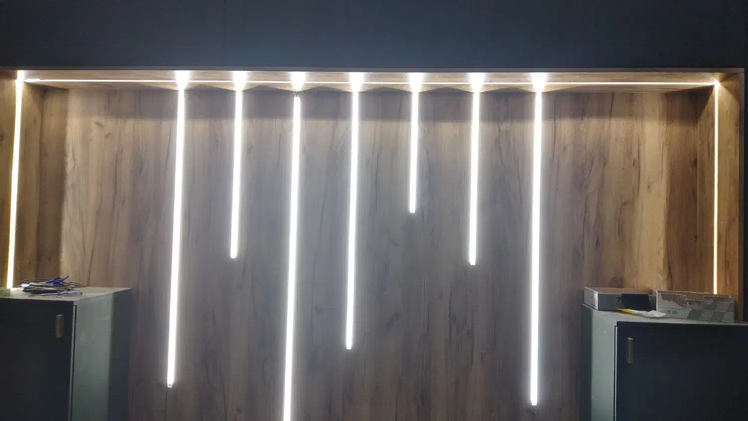 لاینر لاین قرنیز نوری برقکاری|خدمات پیشه و مهارت|قم, کلهری|دیوار