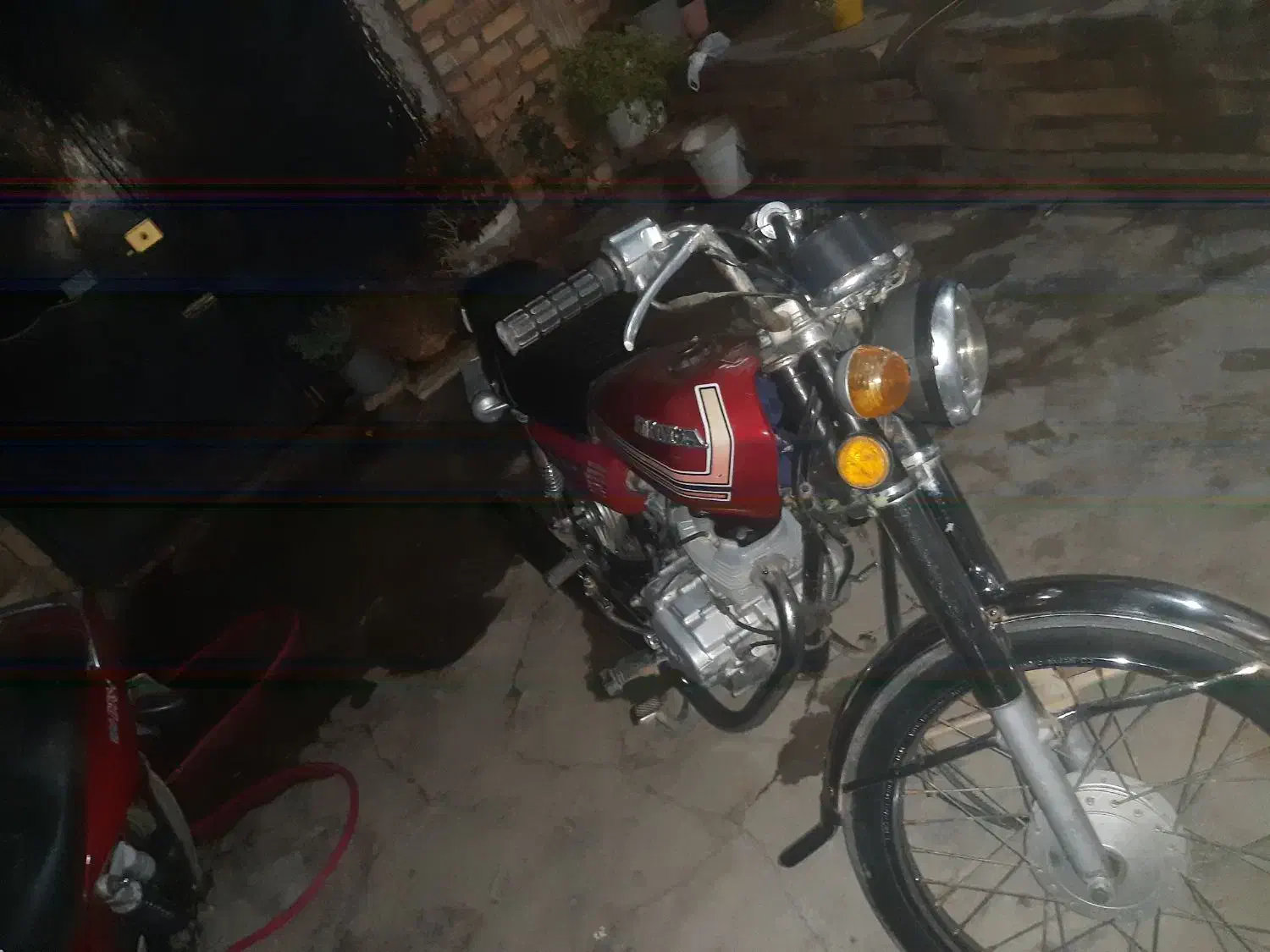 موتور هوندا سی جی|موتورسیکلت|نیشابور, مبارکه|دیوار