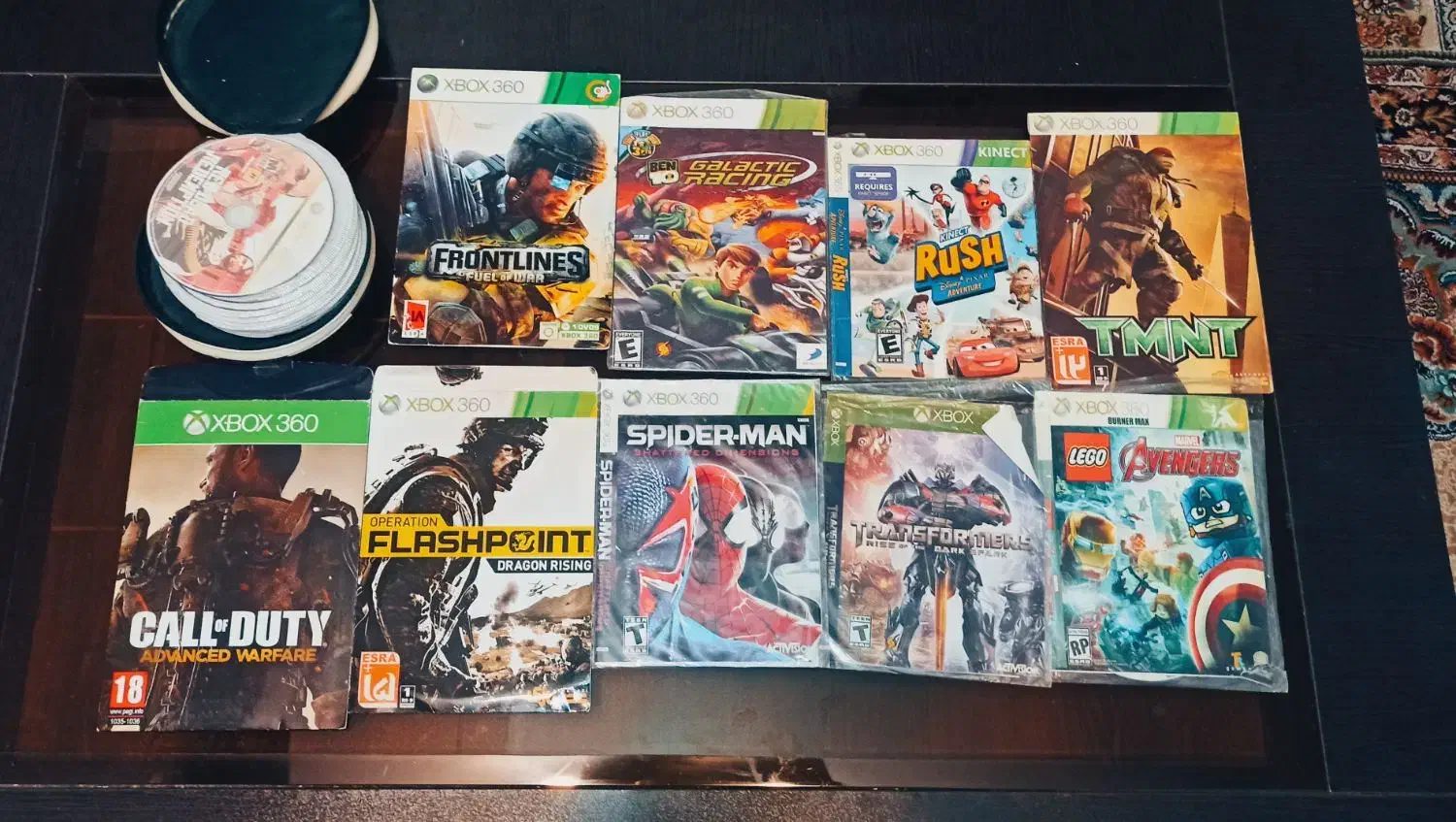 سی دی بازی Xbox 360|کنسول، بازی ویدئویی و آنلاین|کرج, چمران|دیوار