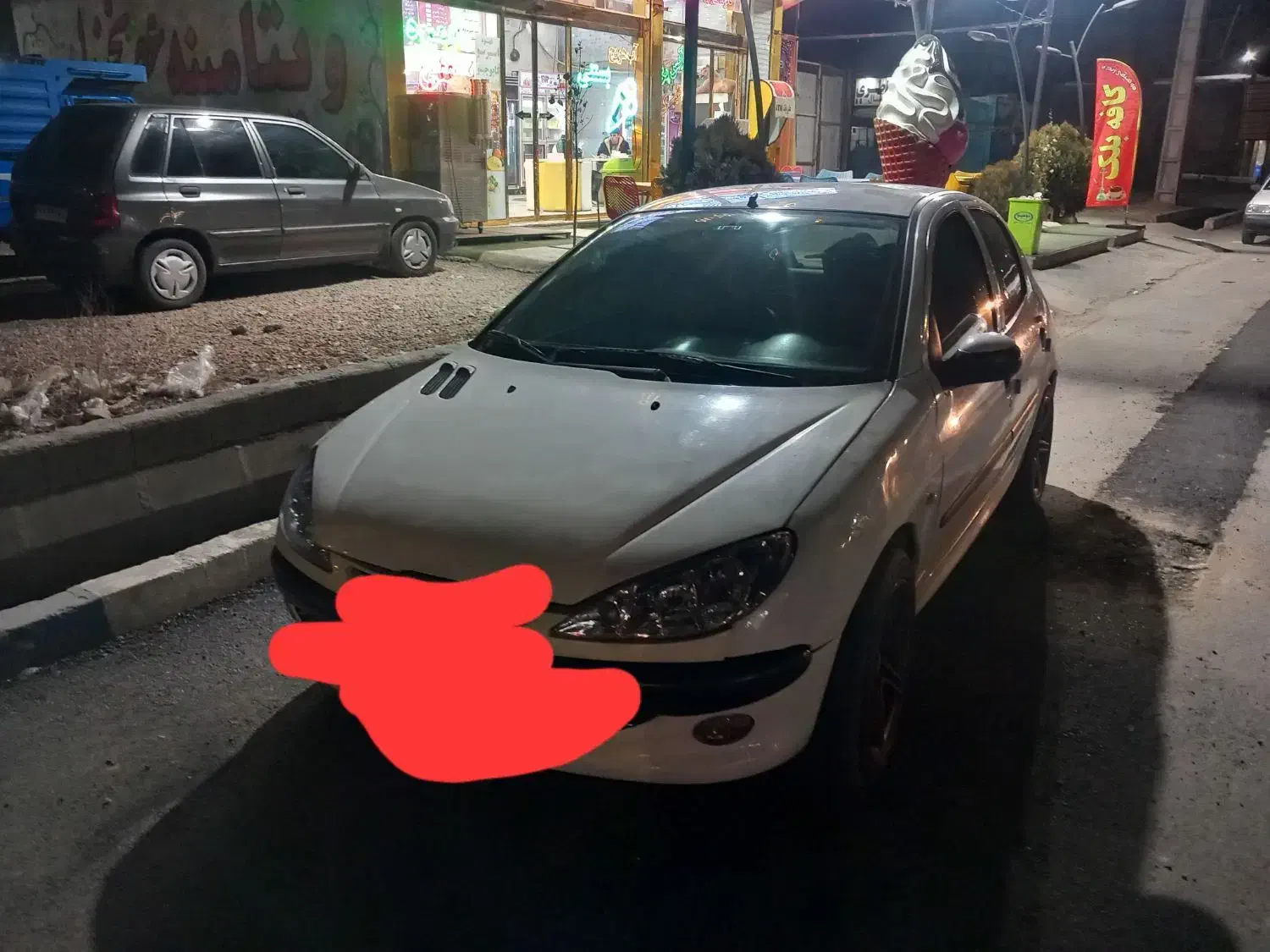 ۲۰۶ تیپ ۲ مدل ۹۱دور رنگ|خودرو سواری و وانت|شهریار, شهریار|دیوار