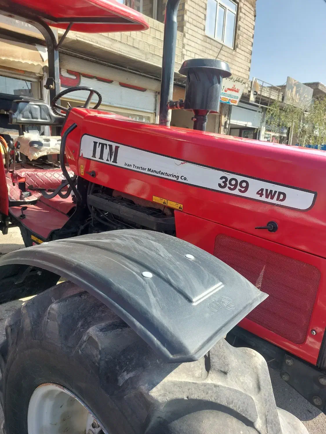 تراکتور ۳۹۹ مدل ۱۴۰۰|خودرو سنگین|میاندوآب, |دیوار