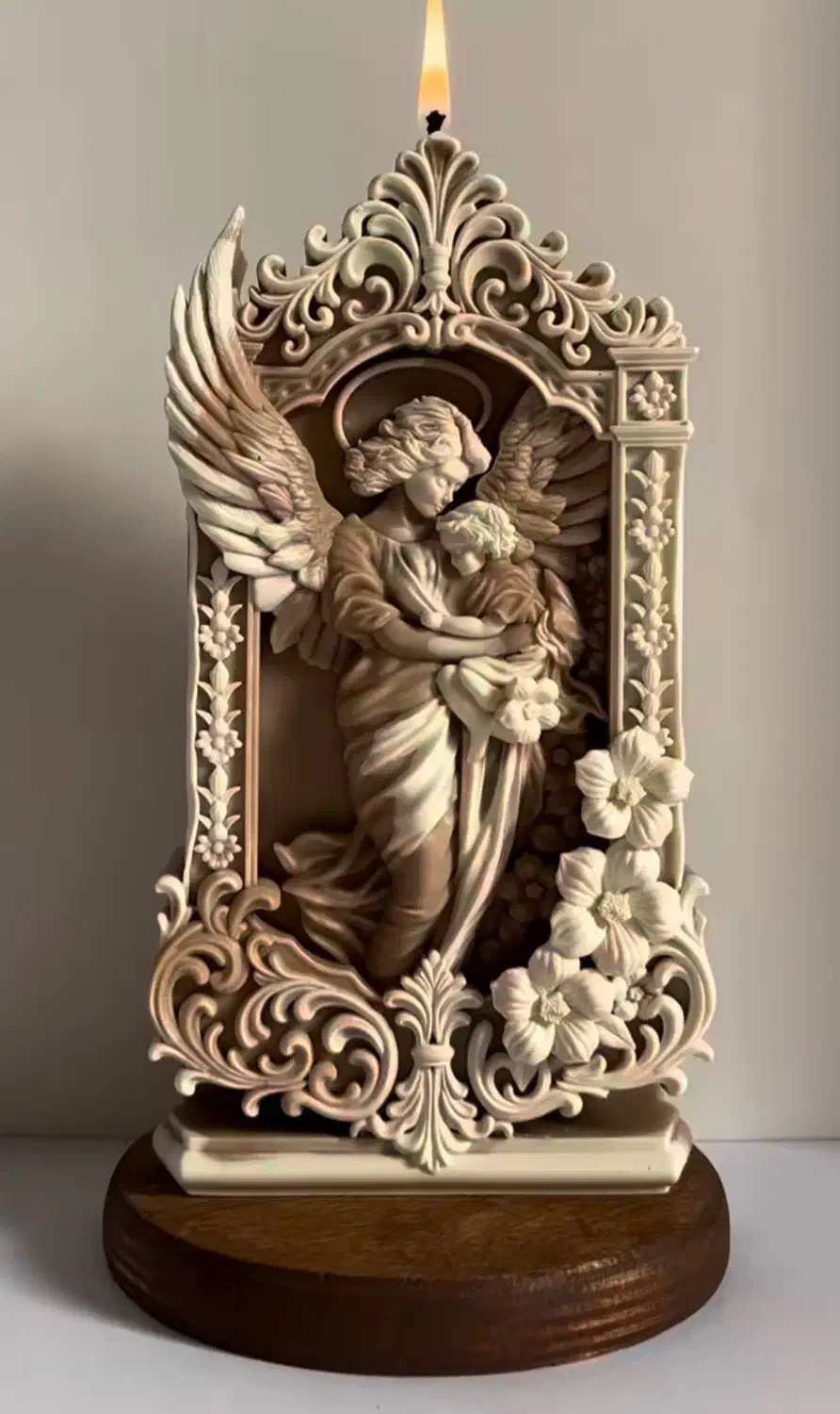 شمع و هدیه برا روز مادر|صنایع دستی و سایر لوازم تزئینی|برخوار, |دیوار