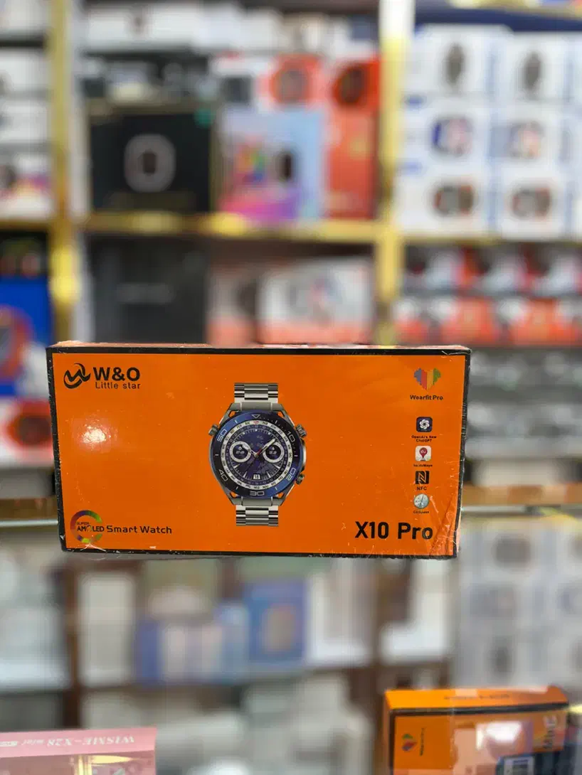 ساعت هوشمند اپل واچ x10 pro amoled|ساعت|تبریز, |دیوار