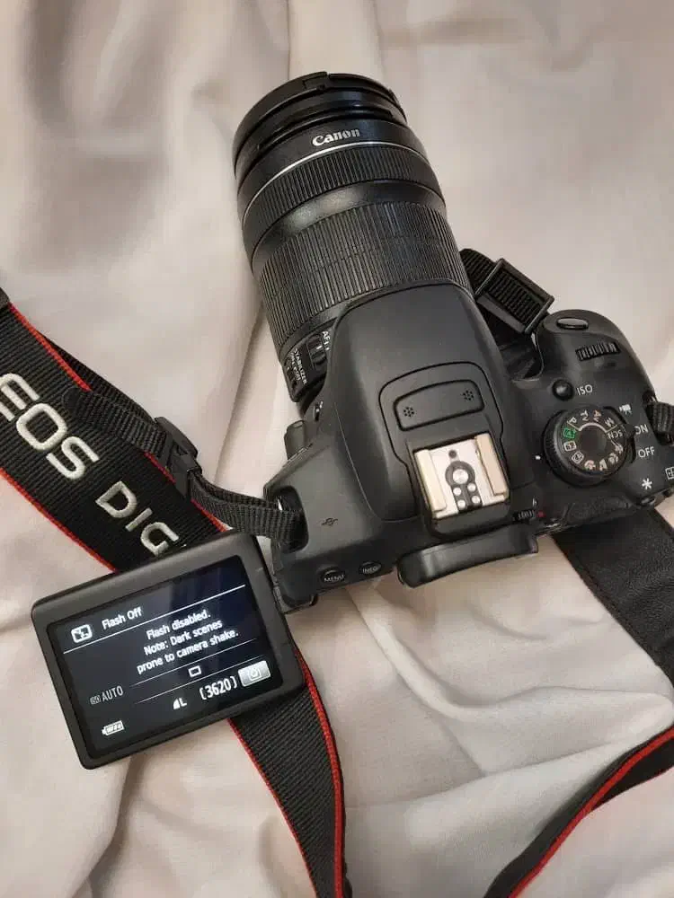 کنون 700D|دوربین عکاسی و فیلم‌برداری|تهران, اختیاریه|دیوار