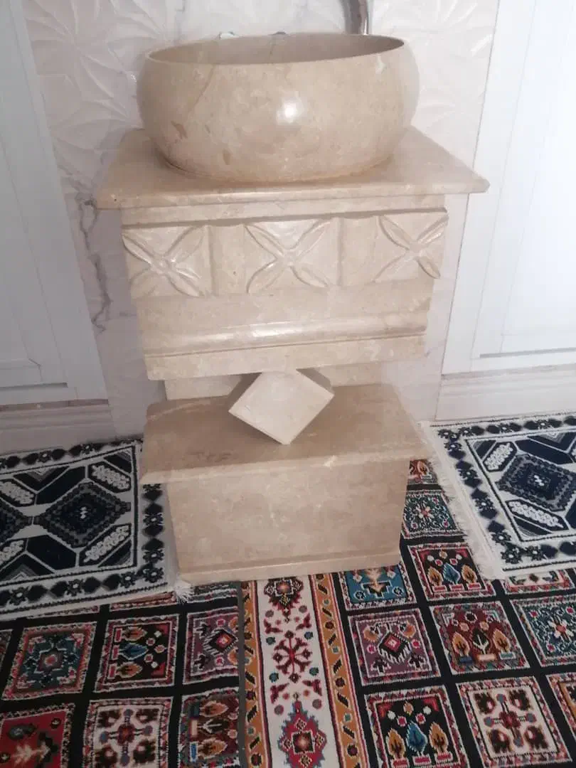 روشویی سنگی|لوازم سرویس بهداشتی|فیروزآباد (فارس), |دیوار