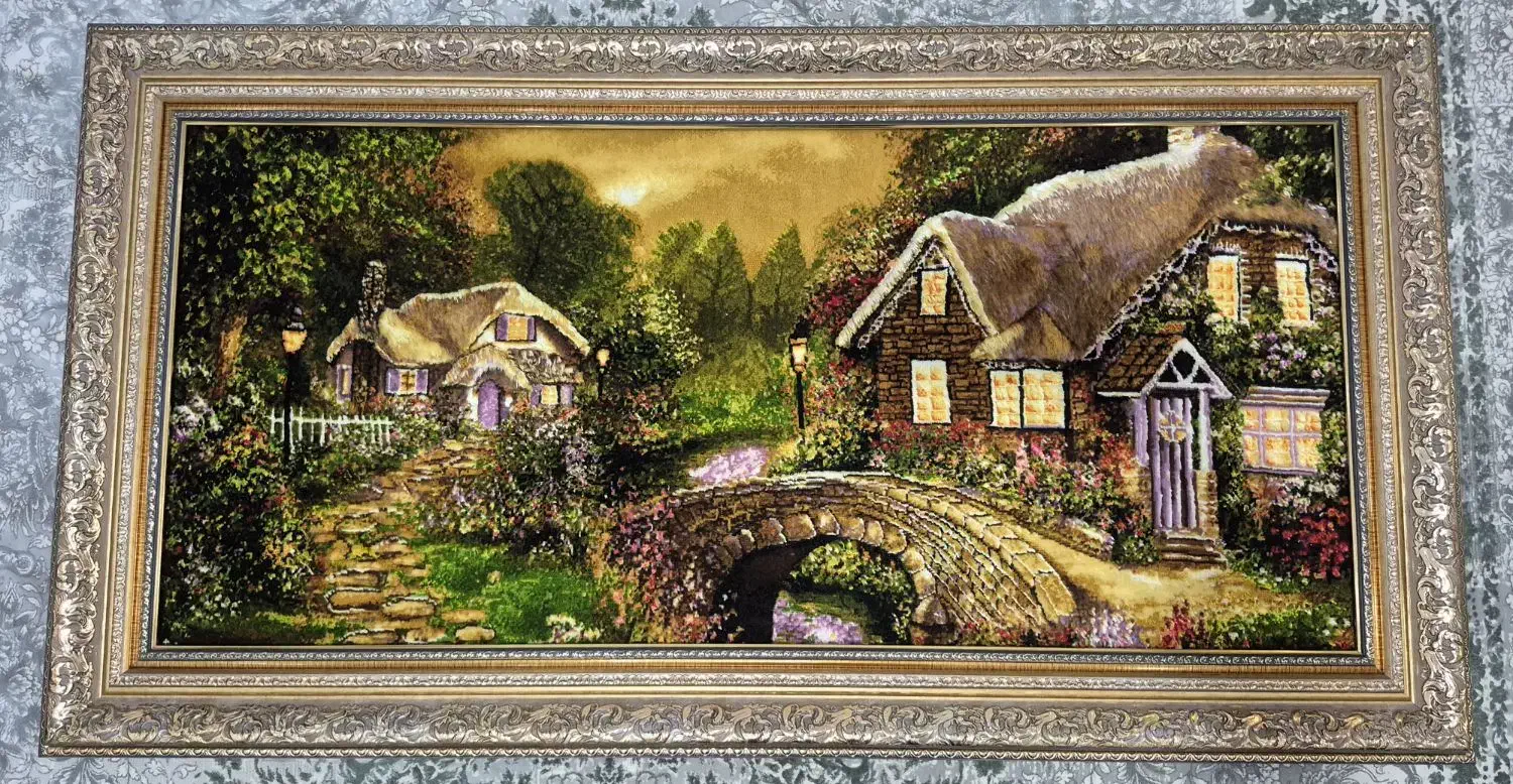 تابلو فرش دستبافت|تابلو فرش|فردیس, شهرک شهید حسینی|دیوار