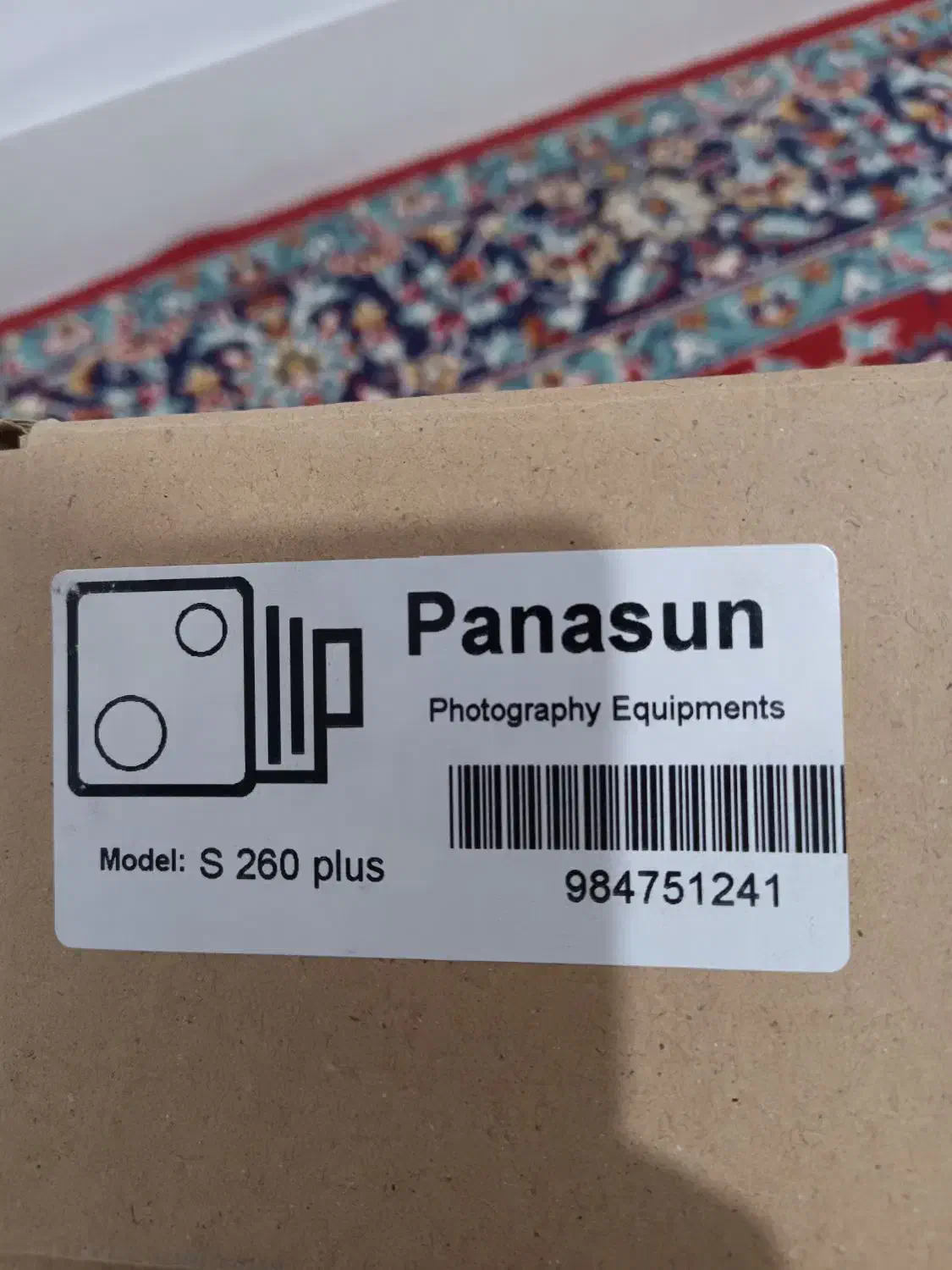 پروژکتور نور ثابت Panasun S 260 plus|دوربین عکاسی و فیلم‌برداری|مراغه, |دیوار