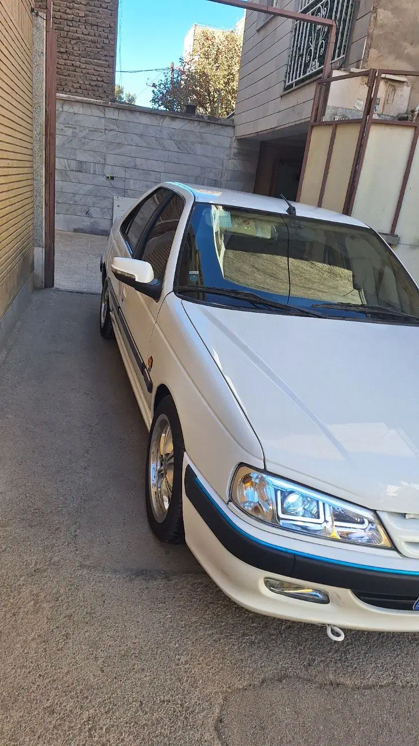 پژو پارس tu5 معاوضه با پراید|خودرو سواری و وانت|کرج, چهارصد دستگاه|دیوار