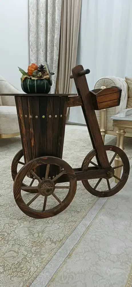 چرخ کلاسیک دکوری|صنایع دستی و سایر لوازم تزئینی|جوانرود, |دیوار