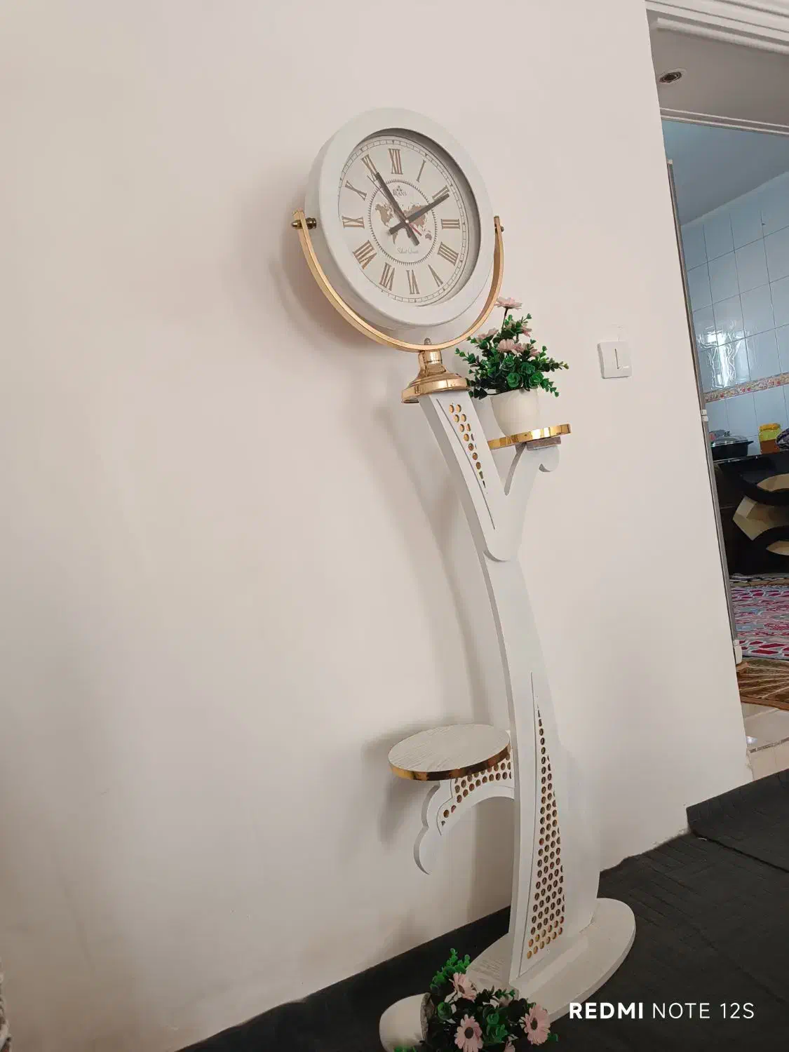 ساعت|ساعت دیواری و تزئینی|الوند, |دیوار