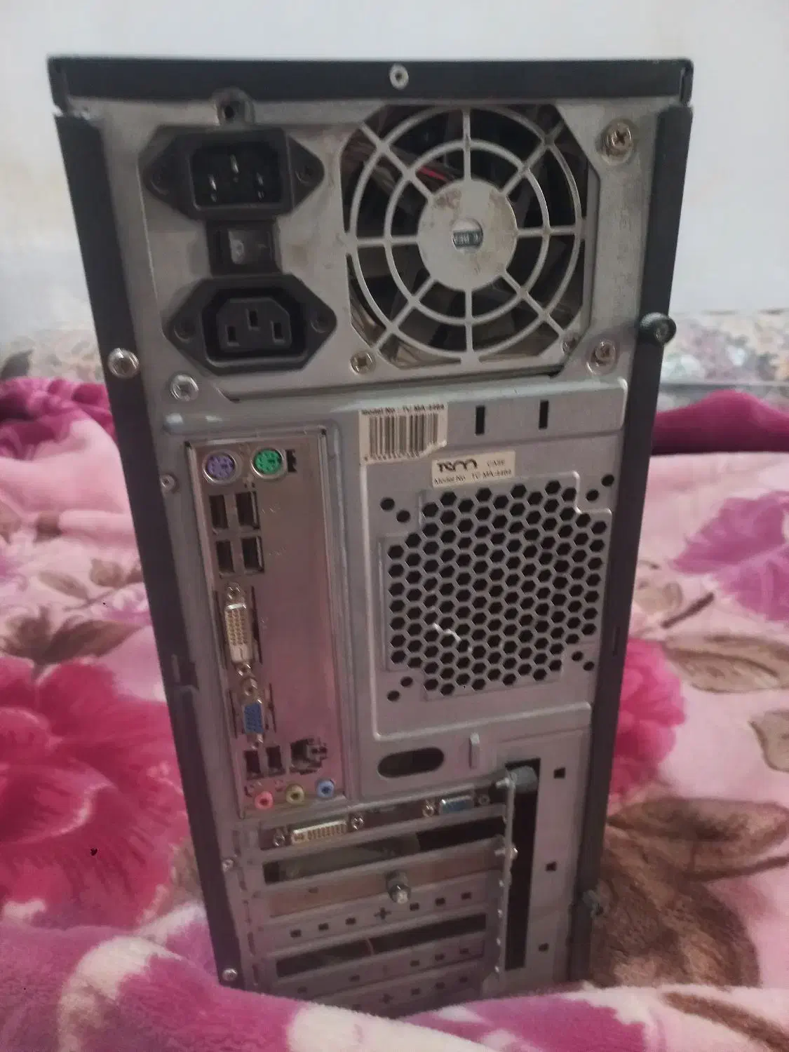 کیس سالم تمیز معامله با بیله کبوتر|رایانه رومیزی|رفسنجان, |دیوار