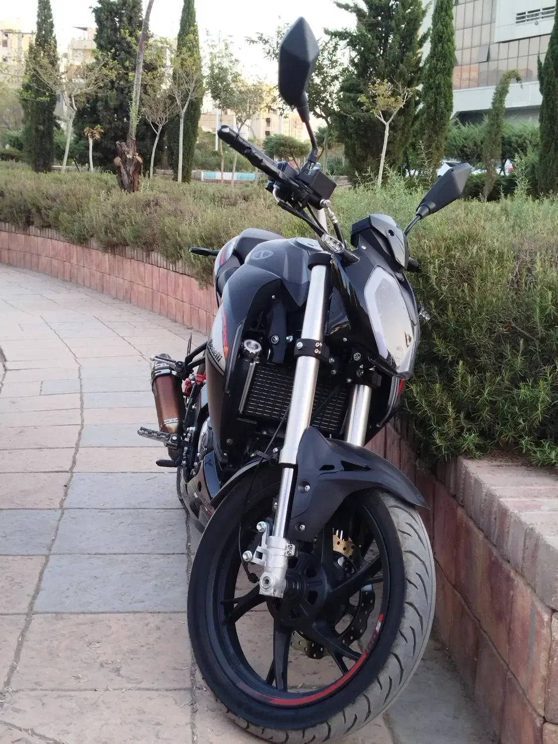 موتور بنلی 180s|موتورسیکلت|کرمان, |دیوار