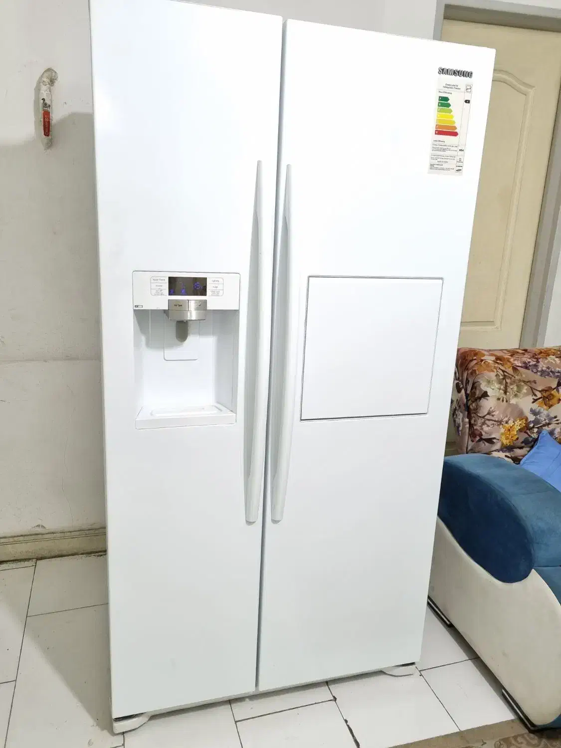 یخچال سایدسامسونگ32فوت اصل کره در حدنونو|یخچال و فریزر|تهران, هاشمی|دیوار