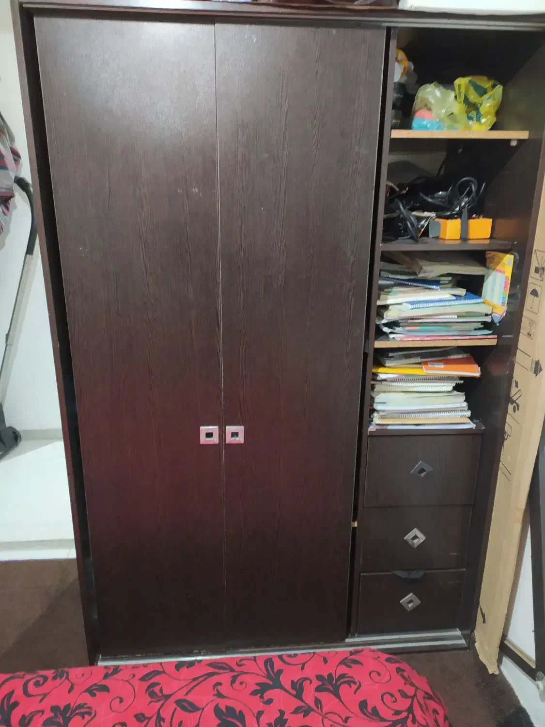 کمد|جاکفشی، کمد، دراور|رشت, ولکس|دیوار