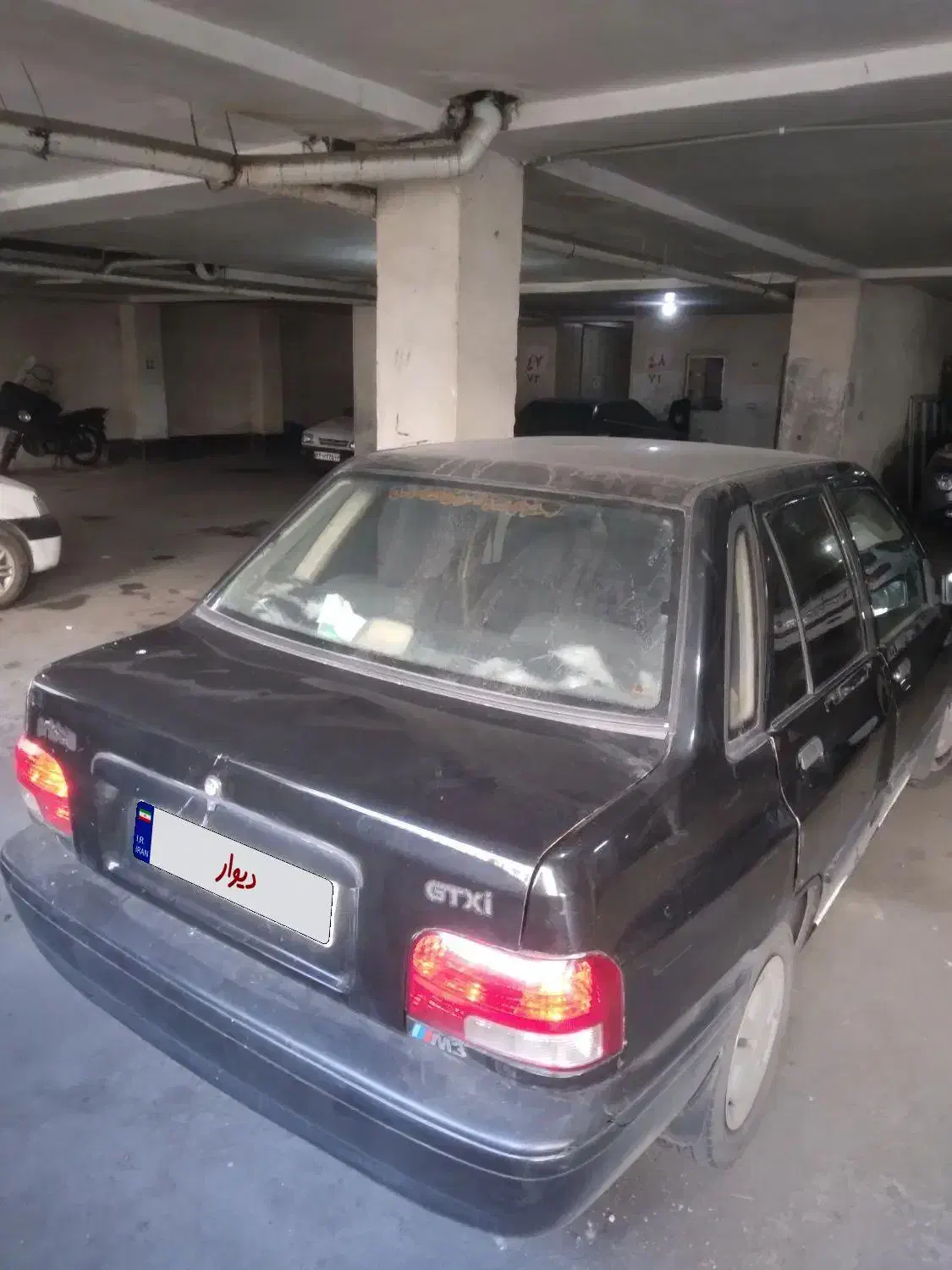 پراید مدل ۸۸|خودرو سواری و وانت|تهران, شهرک شریعتی|دیوار