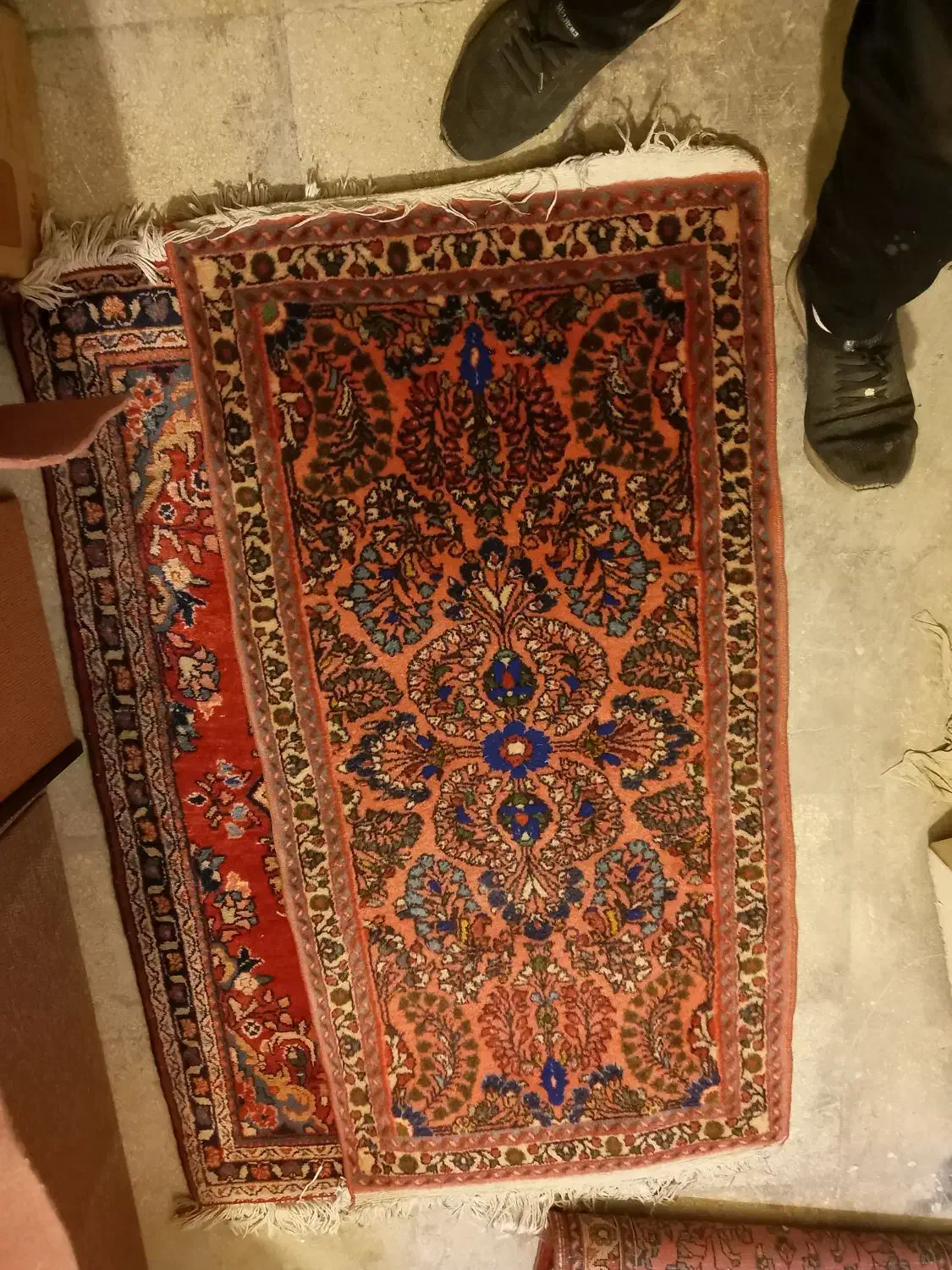 ۴ عدد قالیچه|فرش|نسیم‌شهر, |دیوار