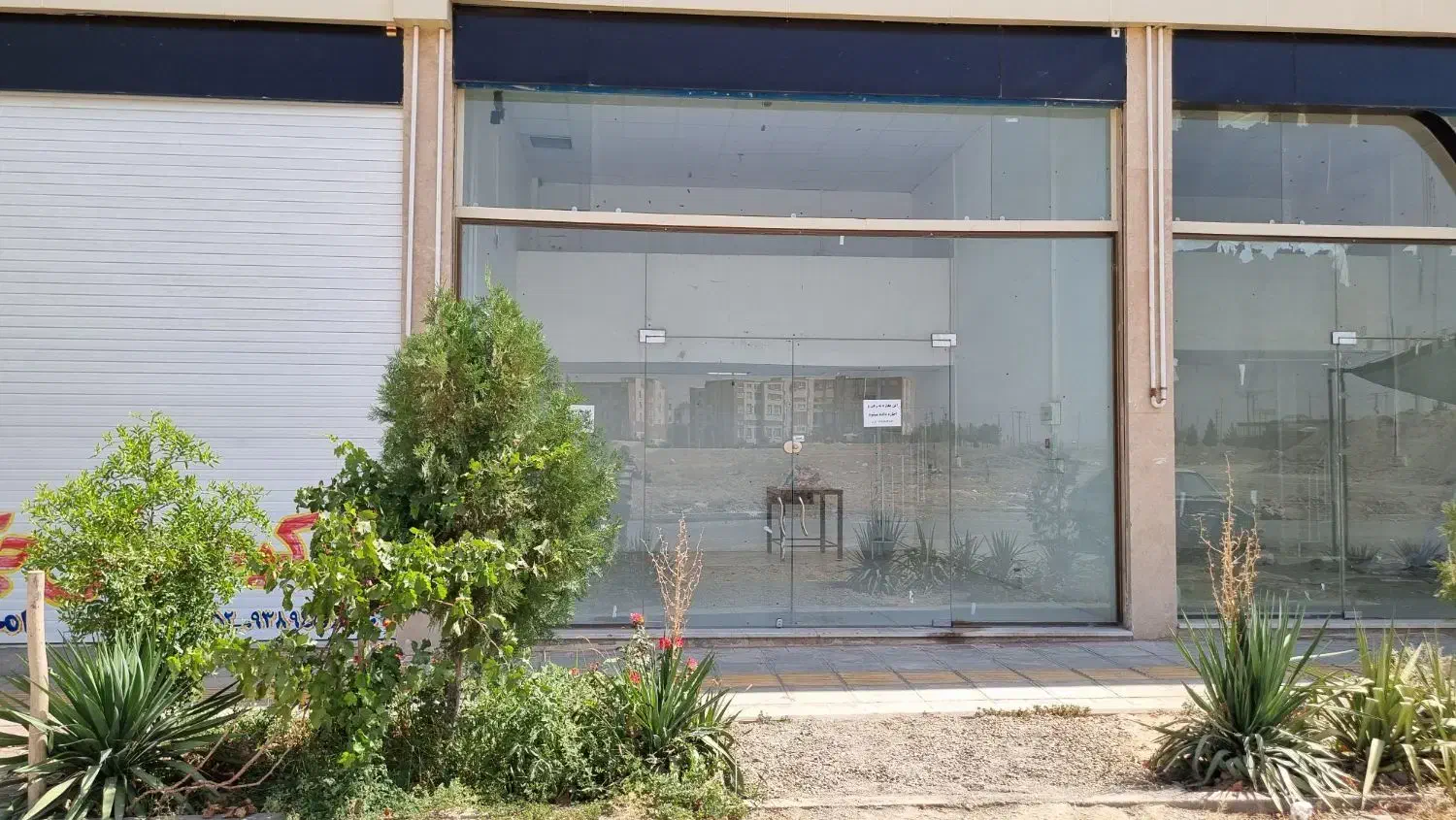 اجاره مغازه ۴۹ متری در گلبهار|اجارهٔ مغازه و غرفه|گلبهار, شهر جدید گلبهار|دیوار