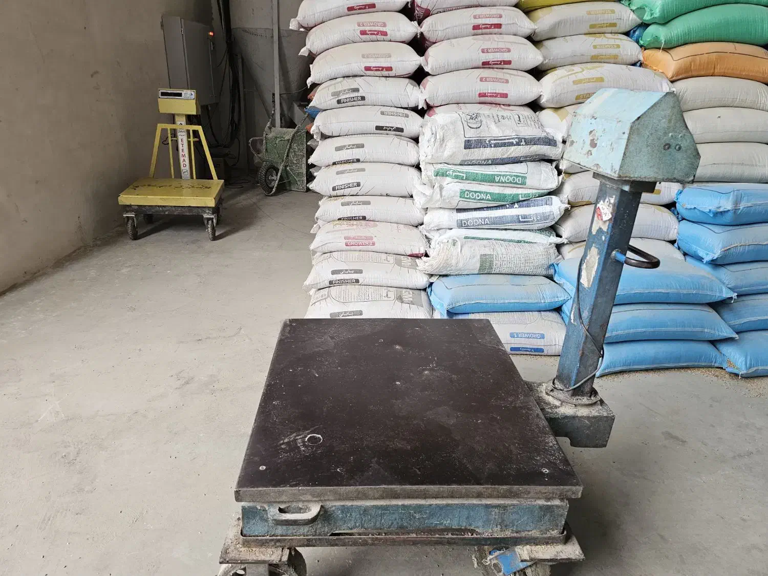 باسکول یک تنی|فروشگاه و مغازه|آمل, |دیوار