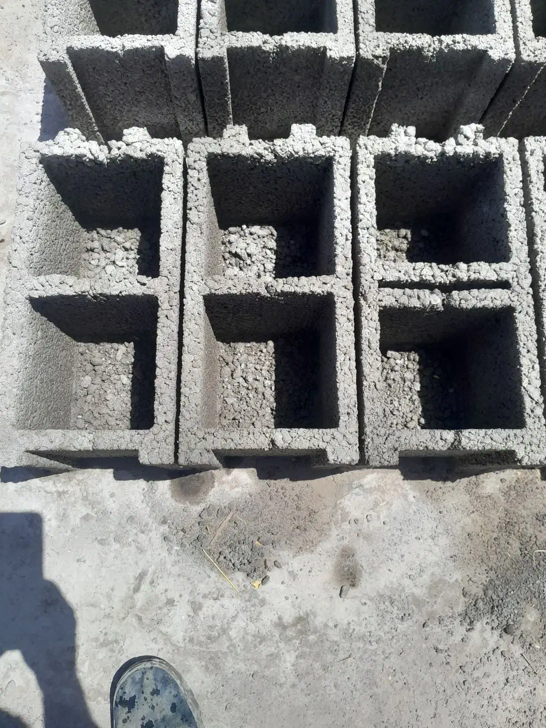 بلوک سیمانی ۲۰×۴۰|عمده‌فروشی|تبریز, |دیوار