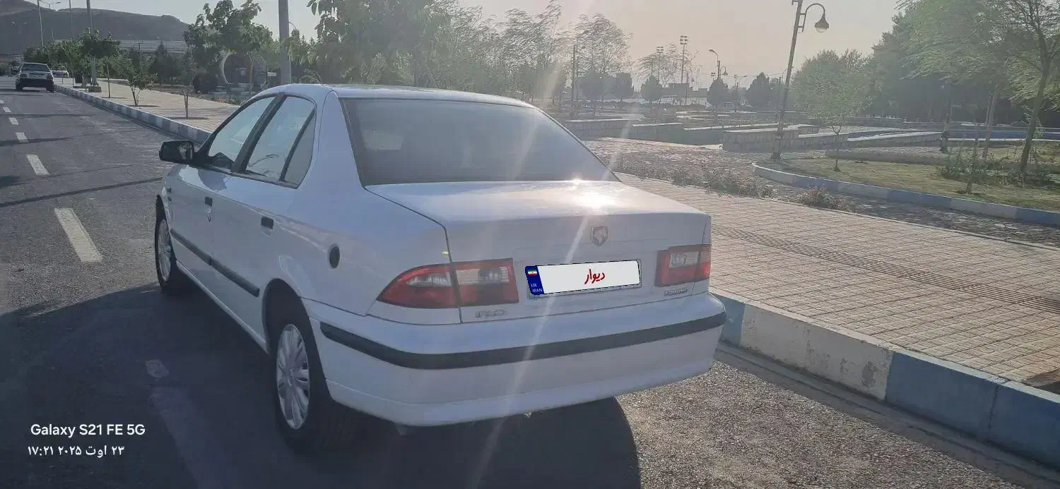 سمندef7 دوگانه کارخانه مدل۹۷|خودرو سواری و وانت|شهرکرد, |دیوار