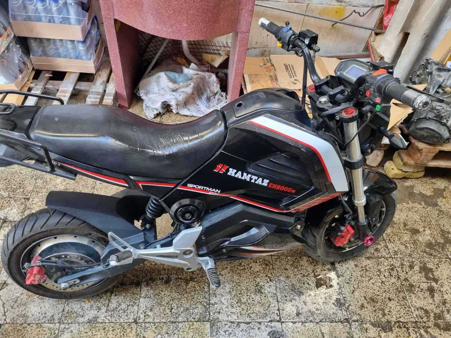 HAMTAZ۲۰۰۰W فروش فوری|موتورسیکلت|کرج, شهرک ولیعصر|دیوار