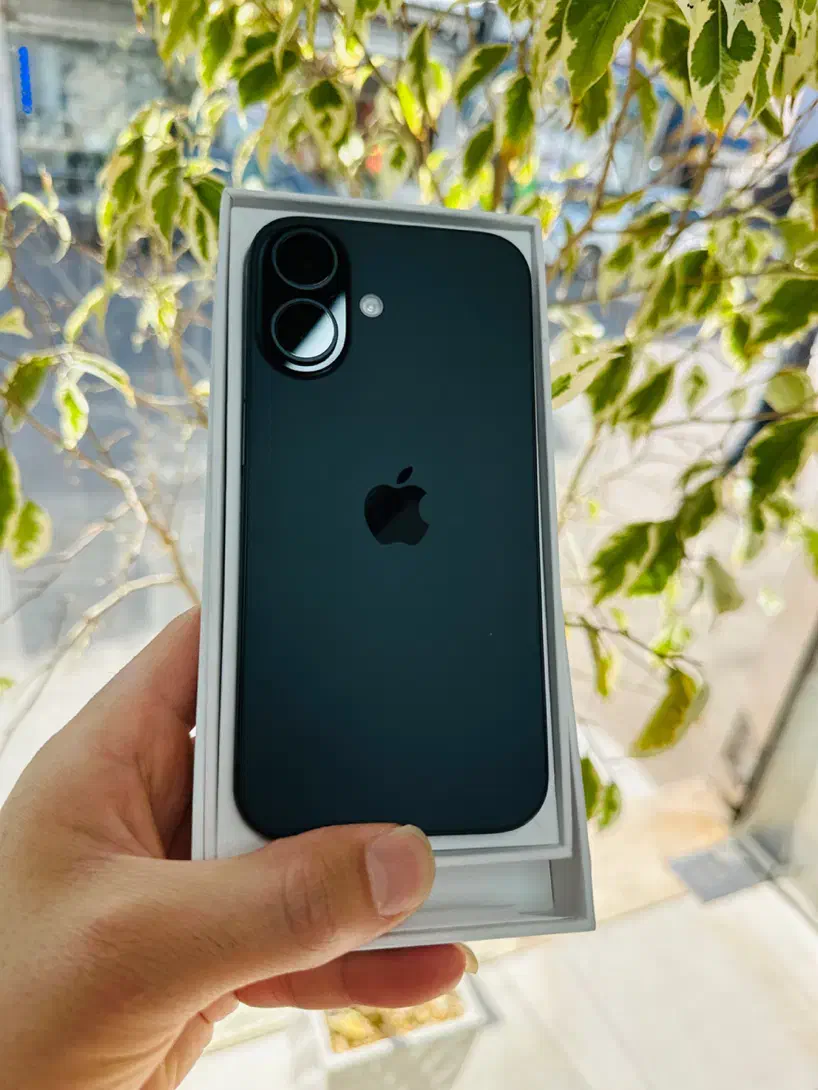 iPhone 16 normall ch|موبایل|رشت, کوی جام جم|دیوار