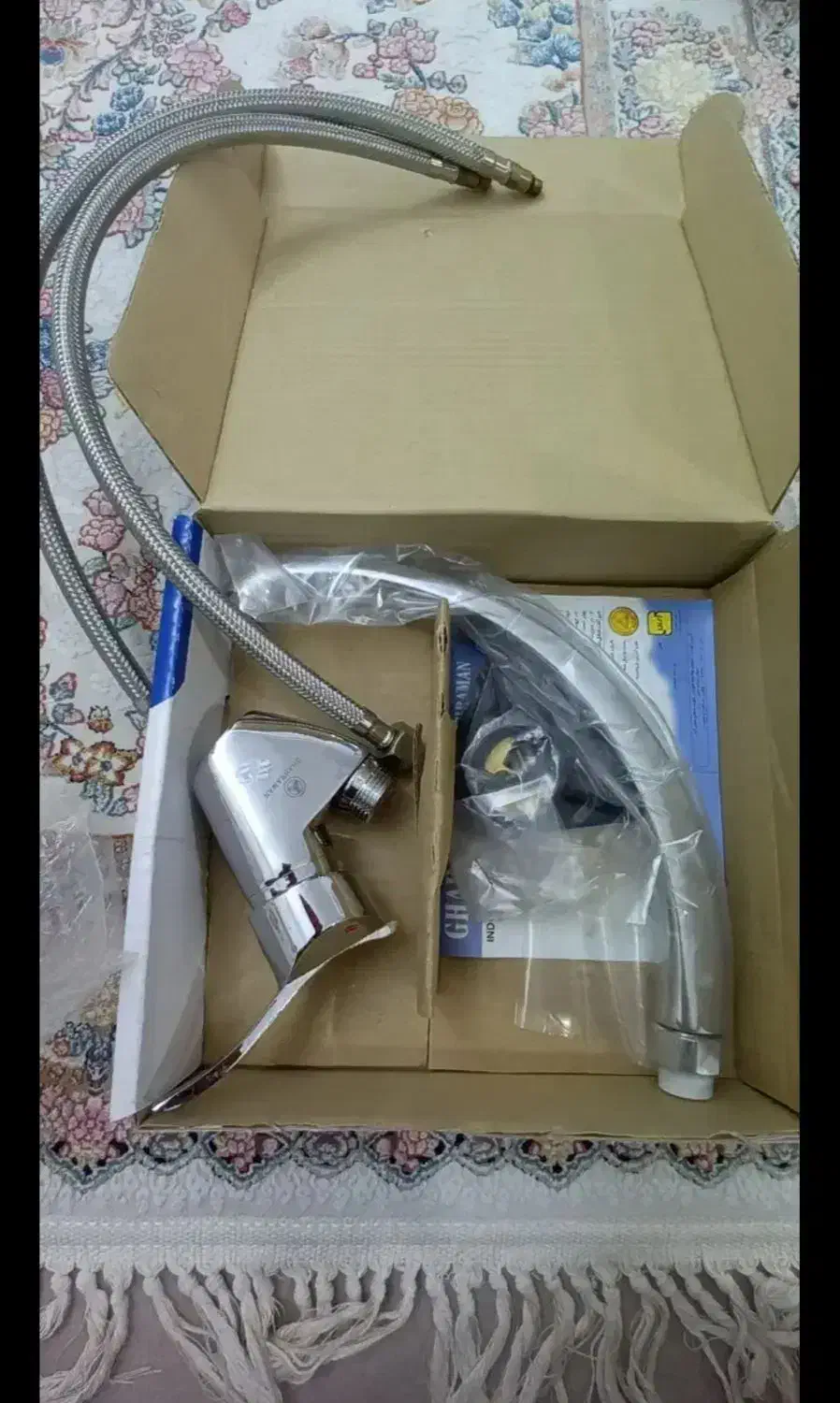 شیر ظرفشویی قهرمان|لوازم سرویس بهداشتی|بهارستان, |دیوار