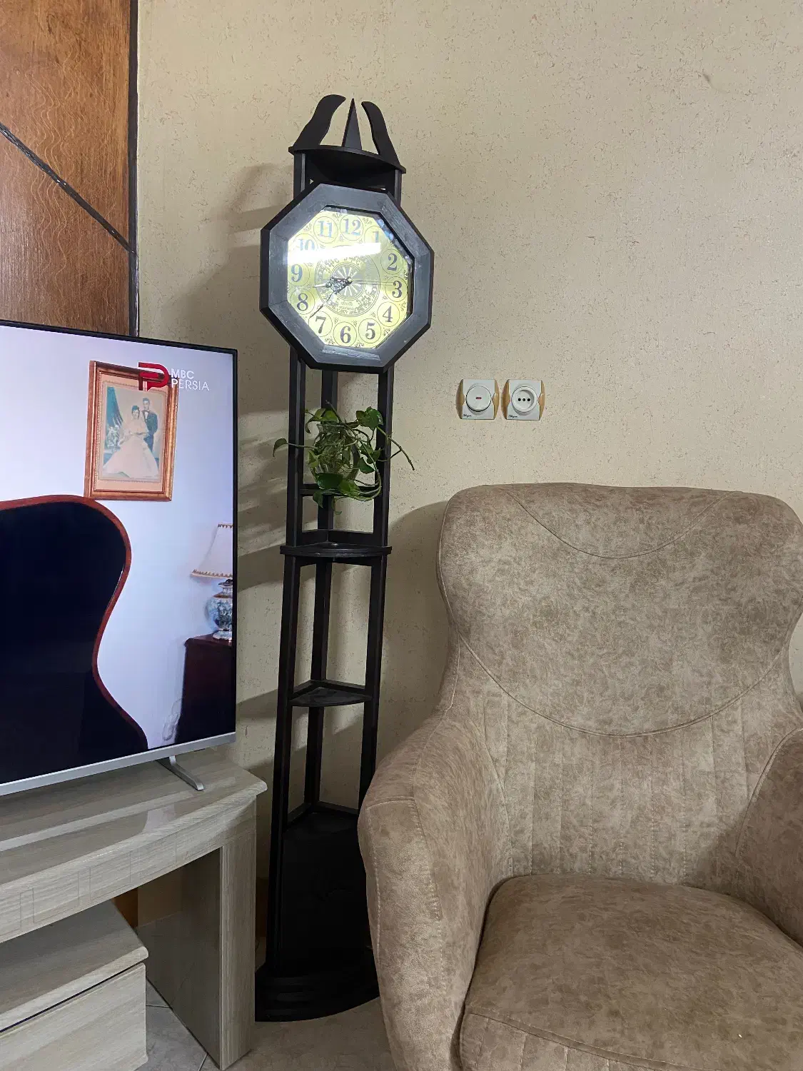 ساعت ایستاده چوبی|ساعت دیواری و تزئینی|شاهینشهر, عطار|دیوار