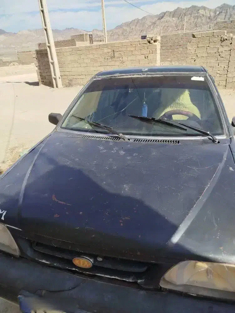 پراید یشمی مدل ۸۱همه چی سالم|خودرو سواری و وانت|میرجاوه, |دیوار